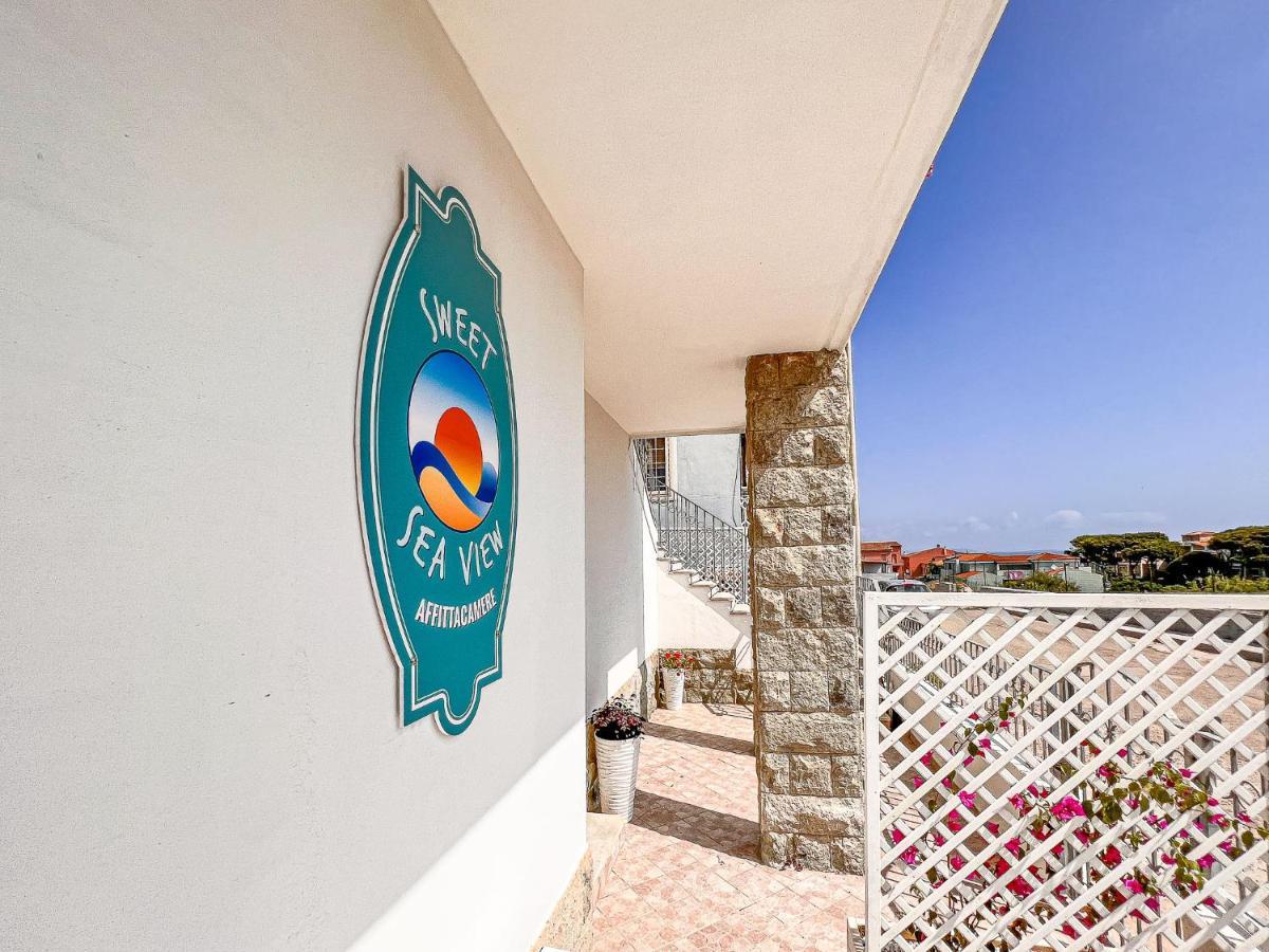 Hotel Sweet Sea View Santa Teresa Gallura Exterior foto
