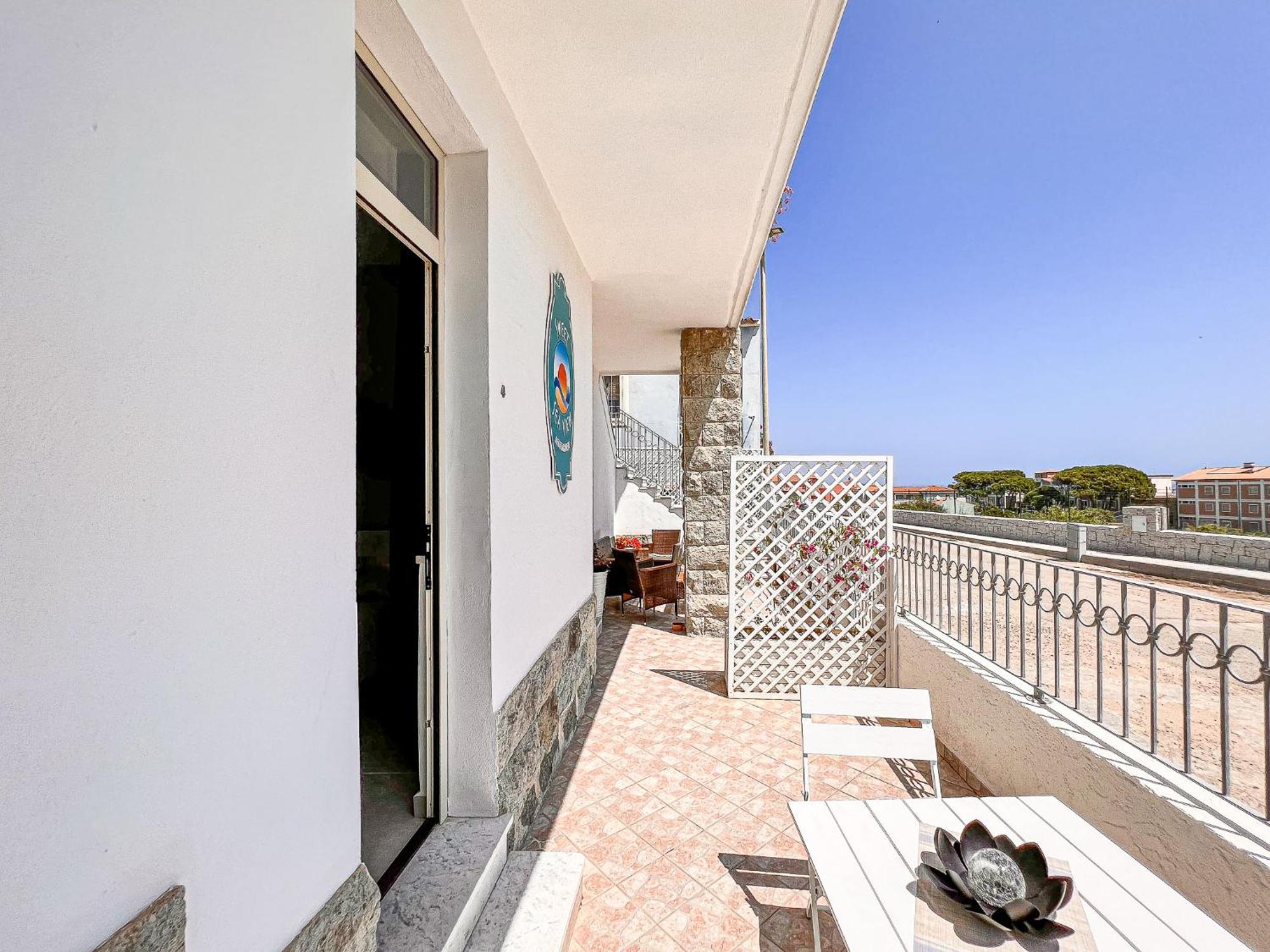 Hotel Sweet Sea View Santa Teresa Gallura Exterior foto